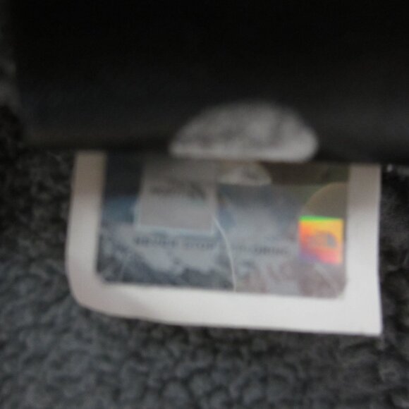 The North Face Men's XXL Sweater Fleece Full Zip Jacket Heathered Gray VGUC - Picture 11 of 11